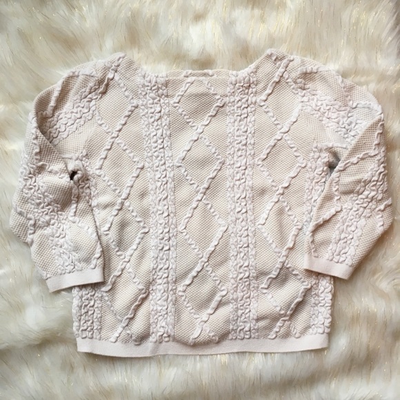 Worthington Sweaters - Worthington White Formal Sweater